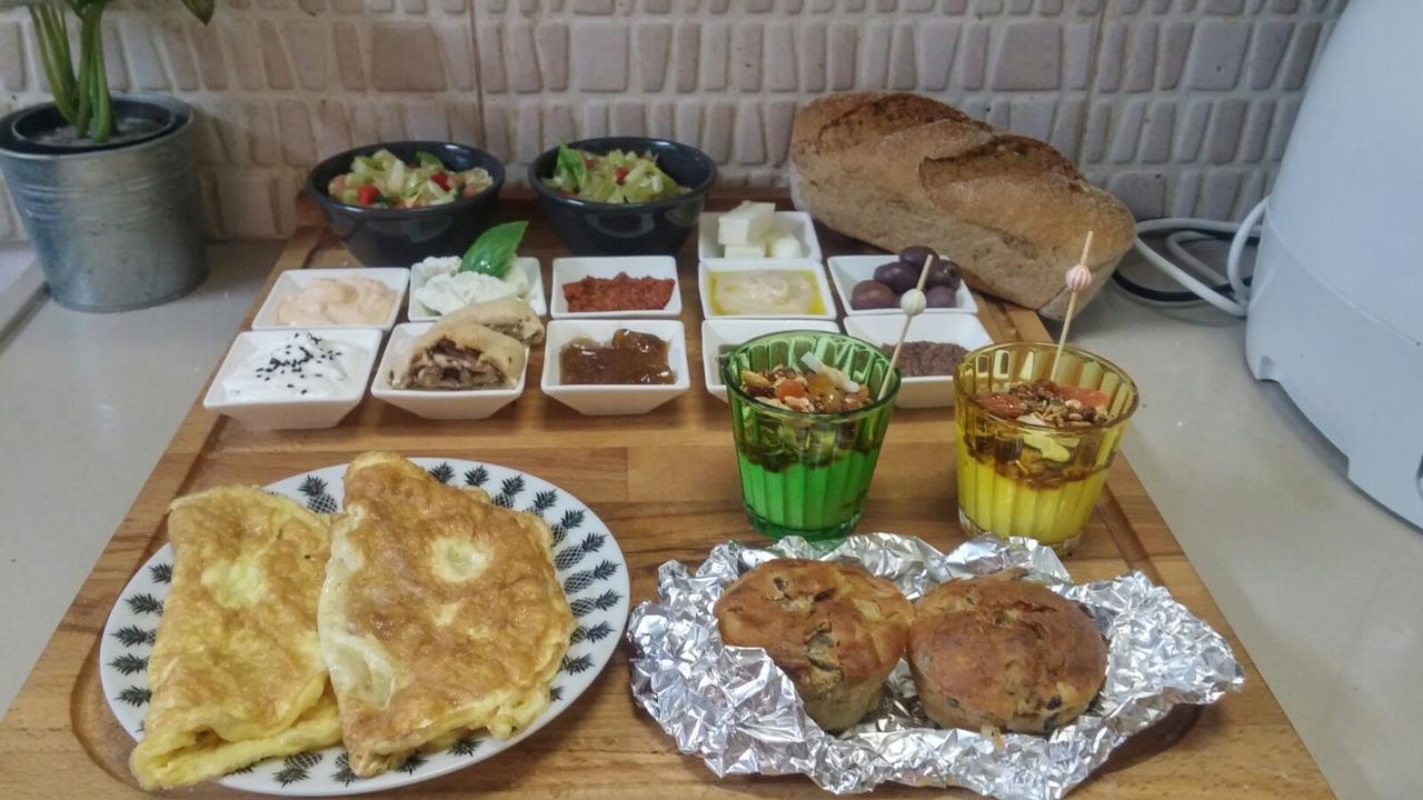 Вилла דליה ברמה -אירוח טבעוני צמחוני El Rom Экстерьер фото